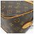 Borsa a Spalla Monogram Blois Louis Vuitton Marrone Monogramma - vista 3