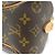 Borsa a Spalla Monogram Blois Louis Vuitton Marrone Monogramma - vista 4