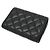 Chanel Boy Chanel Matelasse Coco Mark Small Flap Wallet Black - view 3
