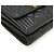 Chanel Boy Chanel Matelasse Coco Mark Small Flap Wallet Black - view 4