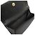 Chanel Boy Chanel Matelasse Coco Mark Small Flap Wallet Black - view 7