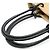 Chanel Cambon Medium Schultertasche Schwarz Beige - Ansicht 5