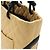 Chanel Cambon Medium Schultertasche Schwarz Beige - Ansicht 8