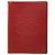 Couverture de carnet Chanel Coco Mark en cuir caviar rouge