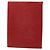 Couverture de carnet Chanel Coco Mark en cuir caviar rouge - vue 2