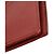 Couverture de carnet Chanel Coco Mark en cuir caviar rouge - vue 4