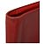 Couverture de carnet Chanel Coco Mark en cuir caviar rouge - vue 6