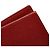 Couverture de carnet Chanel Coco Mark en cuir caviar rouge - vue 7