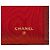 Couverture de carnet Chanel Coco Mark en cuir caviar rouge - vue 9