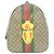 Zaino per bambini Gucci Multicolore Beige Verde