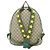 Zaino per bambini Gucci Multicolore Beige Verde - vista 2