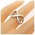 Tiffany & Co Anello Doppio Cuore Amore Tiffany - vista 5