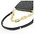 Borsa a Spalla Coussin BB Louis Vuitton Nero - vista 6