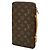Organizer Lange Reisetasche Monogramm Geldbörse von Louis Vuitton Braun - Ansicht 2