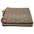 Organizer Lange Reisetasche Monogramm Geldbörse von Louis Vuitton Braun - Ansicht 3