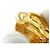 Orecchini a clip dorati Chanel D'oro - vista 4