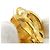 Orecchini a clip dorati Chanel D'oro - vista 5