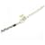 Collana Chanel ABA003 Nero Bianco D'oro  - vista 5