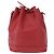 Noe Borsa Noé Louis Vuitton in pelle Epi grande Rosso