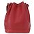Noe Borsa Noé Louis Vuitton in pelle Epi grande Rosso - vista 2