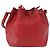 Noe Borsa Petit Noé Louis Vuitton in pelle Epi piccola Rosso
