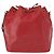 Noe Borsa Petit Noé Louis Vuitton in pelle Epi piccola Rosso - vista 2