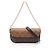 Borsa Louis Vuitton Ivy League Wallet on Chain Marrone Monogramma