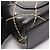 Borsa a mano Chanel Wild Stitch Nero - vista 7