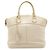 Borsa Louis Vuitton Suhali Lockit MM Bianco