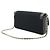 CHANEL 2.55 Borsa a Spalla Matelassé con Catena Nero - vista 3
