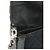 CHANEL 2.55 Borsa a Spalla Matelassé con Catena Nero - vista 7