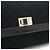 CHANEL 2.55 Borsa a Spalla Matelassé con Catena Nero - vista 9
