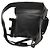Marsupio in pelle nera Bottega Veneta Nero - vista 3