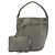 Céline Borsa Bucket Piccola Celine Big Bag in Pelle Grigia Marrone - vista 2