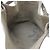 Céline Borsa Bucket Piccola Celine Big Bag in Pelle Grigia Marrone - vista 8