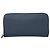 Prada Saffiano Wallet Leather Navy blue