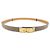 Hermès Kelly 18mm Brauner Gürtel