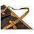 Louis Vuitton Monogram Palermo GM Tote Bag Braun - Ansicht 13