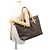 Louis Vuitton Monogram Palermo GM Tote Bag Braun - Ansicht 4