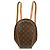Ellipse Rucksack aus Monogramm-Canvas von Louis Vuitton Braun
