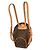 Ellipse Rucksack aus Monogramm-Canvas von Louis Vuitton Braun - Ansicht 2