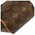 Ellipse Rucksack aus Monogramm-Canvas von Louis Vuitton Braun - Ansicht 7