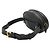 Bolsa de cinto em couro acolchoado preto GG Marmont da Gucci - vista 3