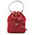 Borsa in nylon rosa Prada