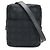 Borsa a Spalla in Nylon Nero Jacquard Chanel
