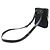 Borsa a Spalla in Nylon Nero Jacquard Chanel - vista 3
