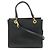 Céline Borsa a spalla in pelle nera Celine Nero