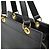 Céline Borsa a spalla in pelle nera Celine Nero - vista 6