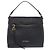 Borsa a Spalla in Pelle Gancini di Salvatore Ferragamo Nero