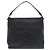 Borsa a Spalla in Pelle Gancini di Salvatore Ferragamo Nero - vista 2